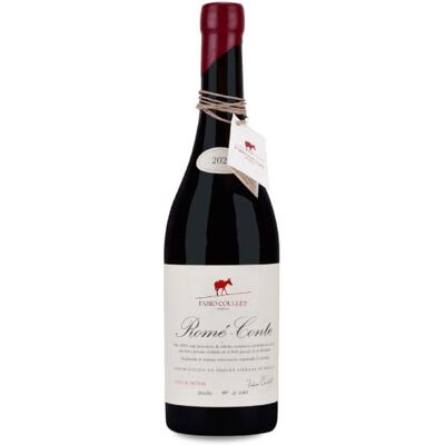 Vin Bio Fabio Coullet - Romé-Conte 2022 - Publicité Vin Bio Fabio Coullet - Romé-Conte 2022 - Publicité