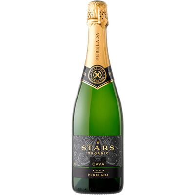 Castillo Perelada Cava Stars Brut Reserva 2021 - Vin mousseux - Publicité Castillo Perelada Cava Stars Brut Reserva 2021 - Vin mousseux - Publicité