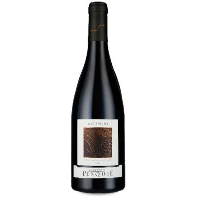 Château Pesquié Ascensio Rouge 2017 - Vin - Publicité Château Pesquié Ascensio Rouge 2017 - Vin - Publicité