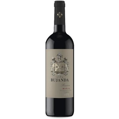 Viña Bujanda Reserva 2018 - Publicité Viña Bujanda Reserva 2018 - Publicité