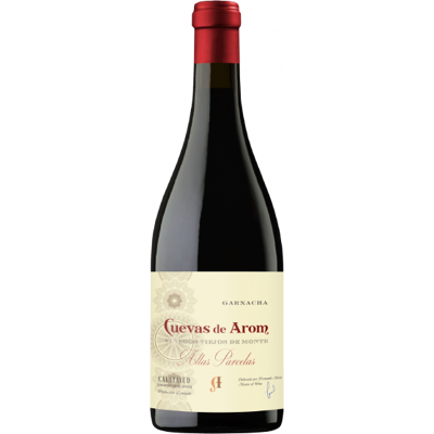 Cuevas de Arom 2021 - Vin - Publicité Cuevas de Arom 2021 - Vin - Publicité