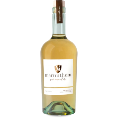 Vermut Marnuthem Blanc 75 cl - Publicité Vermut Marnuthem Blanc 75 cl - Publicité