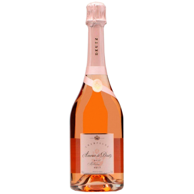 Champagne Deutz Cuvée Rose Brut - Gran Reserva - Publicité Champagne Deutz Cuvée Rose Brut - Gran Reserva - Publicité