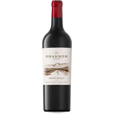 Shannon Vineyards Mount Bullet Merlot - Vin Rouge - Publicité Shannon Vineyards Mount Bullet Merlot - Vin Rouge - Publicité