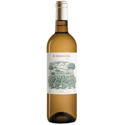 Telmo Rodríguez El Transistor - Vieux Verdejo, Frais, Complexe - Vin - Publicité Telmo Rodríguez El Transistor - Vieux Verdejo, Frais, Complexe - Vin - Publicité