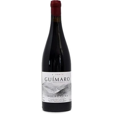 Guímaro A Ponte 2021 - Vin rouge bio - Ribeira Sacra - Publicité Guímaro A Ponte 2021 - Vin rouge bio - Ribeira Sacra - Publicité