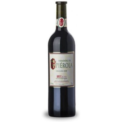 Fernández de Piérola Piérola Crianza 2020 - Vin Rouge - Publicité Fernández de Piérola Piérola Crianza 2020 - Vin Rouge - Publicité