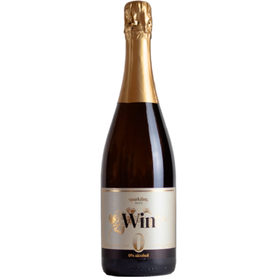 Bodega Win Win Vin Mousseux Verdejo - Sans Alcool, 75cl - Publicité Bodega Win Win Vin Mousseux Verdejo - Sans Alcool, 75cl - Publicité