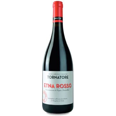 Tornatore Etna Rosso 2022 - Vin - Publicité Tornatore Etna Rosso 2022 - Vin - Publicité