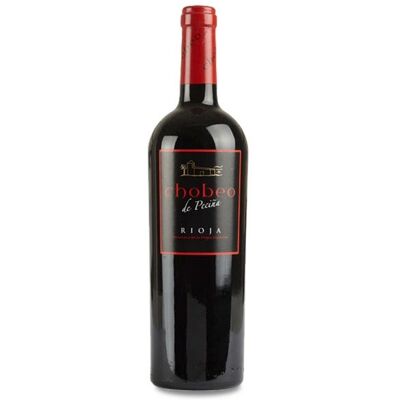 Hermanos Peciña Gran Chobeo Tempranillo Rioja - Vin - Publicité Hermanos Peciña Gran Chobeo Tempranillo Rioja - Vin - Publicité