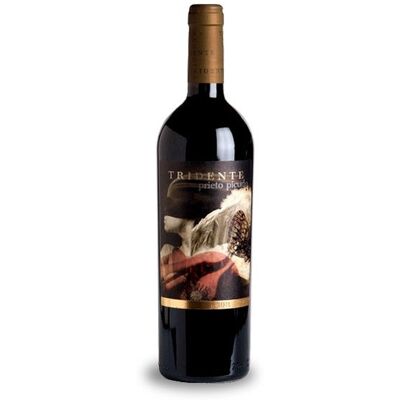 Vin Rouge Tridente - 75cl - Crianza Castilla y León - Publicité Vin Rouge Tridente - 75cl - Crianza Castilla y León - Publicité