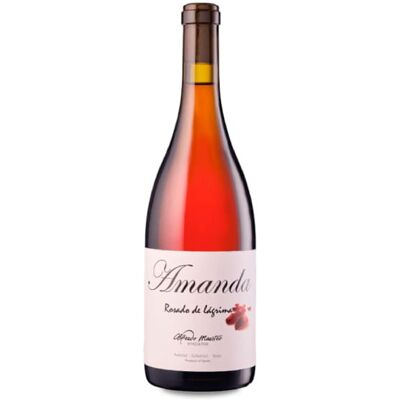 Alfredo Maestro Amanda Rosado de Lágrima 2023 - Vin Rosé - Publicité Alfredo Maestro Amanda Rosado de Lágrima 2023 - Vin Rosé - Publicité