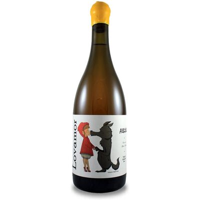 Alfredo Maestro Lovamor - Vin Blanc, 75cl, Vignes Anciennes - Publicité Alfredo Maestro Lovamor - Vin Blanc, 75cl, Vignes Anciennes - Publicité