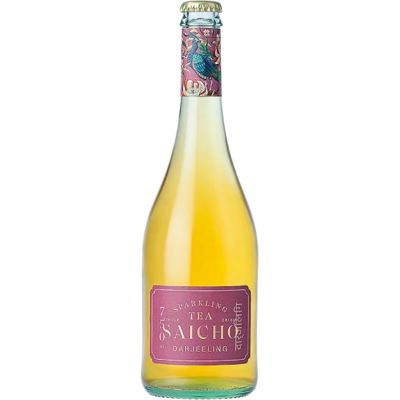 Saicho Drinks Saicho Darjeeling Sparkling Tea - Publicité Saicho Drinks Saicho Darjeeling Sparkling Tea - Publicité