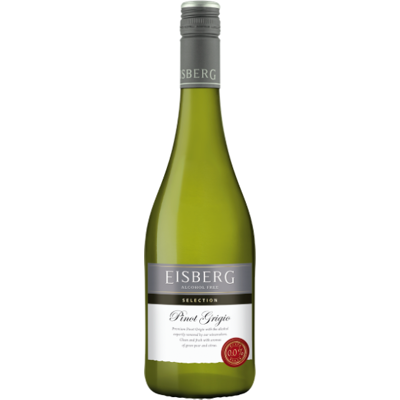 Eisberg Pinot Grigio - 75cl - vin - Publicité Eisberg Pinot Grigio - 75cl - vin - Publicité