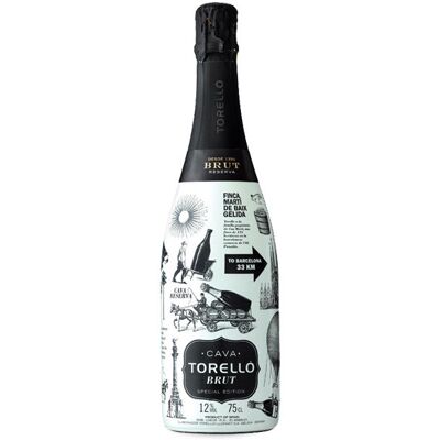 Torelló Brut Special Edition Magnum 2019 - Publicité Torelló Brut Special Edition Magnum 2019 - Publicité