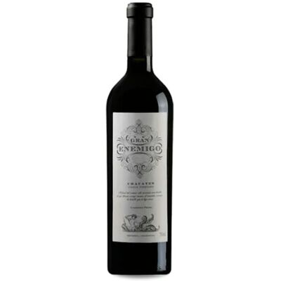 El Enemigo Gran Enemigo Chacayes 2018 - Vignoble unique - Vin - Publicité El Enemigo Gran Enemigo Chacayes 2018 - Vignoble unique - Vin - Publicité