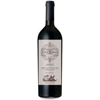 El Enemigo Wines El Enemigo Gran Enemigo Agrelo 2018 - 75cl - Publicité El Enemigo Wines El Enemigo Gran Enemigo Agrelo 2018 - 75cl - Publicité