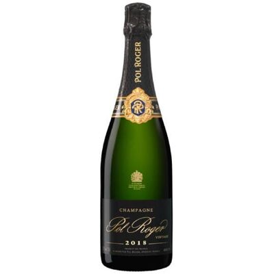 Pol Roger Brut Vintage 2018 - Publicité Pol Roger Brut Vintage 2018 - Publicité