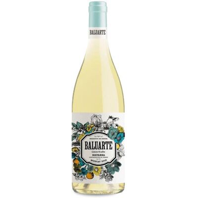 Gran Feudo Baluarte Muscat 2021 - Vin Blanc - Publicité Gran Feudo Baluarte Muscat 2021 - Vin Blanc - Publicité