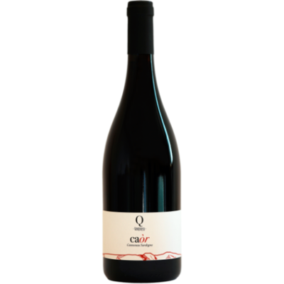 Quartomoro Cannonau di Sardegna Caòr di Sardegna 2021 - Vin rouge - Publicité Quartomoro Cannonau di Sardegna Caòr di Sardegna 2021 - Vin rouge - Publicité