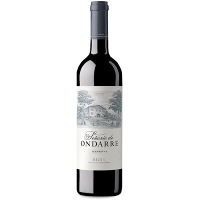 Señorio de Ondarre Reserva 2019 - Publicité Señorio de Ondarre Reserva 2019 - Publicité