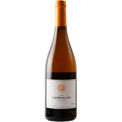 Bodegas San Francisco Javier Fino - Viña Corrales, Pago Balbaína, 75cl - Sherry - Publicité Bodegas San Francisco Javier Fino - Viña Corrales, Pago Balbaína, 75cl - Sherry - Publicité
