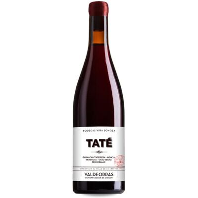 Viñedos Somoza Taté 2021 - Vin rouge - 75cl - Publicité Viñedos Somoza Taté 2021 - Vin rouge - 75cl - Publicité