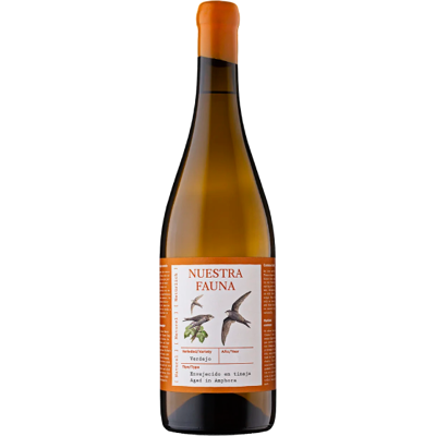 El Lagar de Moha - Nuestra Fauna Verdejo - Verdejo - Vin blanc - Publicité El Lagar de Moha - Nuestra Fauna Verdejo - Verdejo - Vin blanc - Publicité