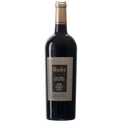Shafer Vineyards One Point Five 2018 - Vin Rouge - Publicité Shafer Vineyards One Point Five 2018 - Vin Rouge - Publicité