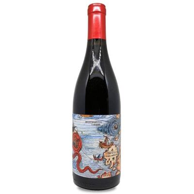 Birichino Scylla Assemblage - Vin Rouge de Vignes Anciennes - Publicité Birichino Scylla Assemblage - Vin Rouge de Vignes Anciennes - Publicité