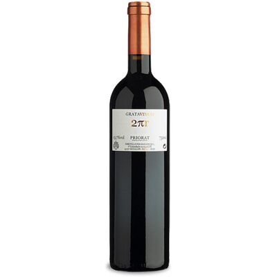 Gratavinum 2PiR Priorat Crianza - Vin Rouge - Publicité Gratavinum 2PiR Priorat Crianza - Vin Rouge - Publicité