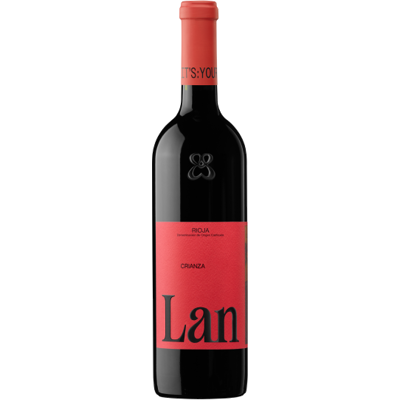 Bodegas LAN Lan Crianza Magnum 2021 - Publicité Bodegas LAN Lan Crianza Magnum 2021 - Publicité