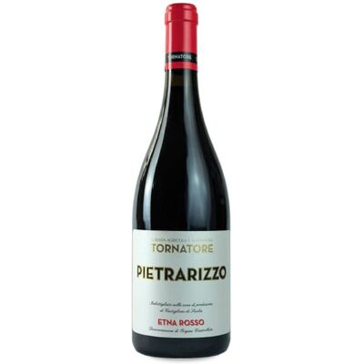 Tornatore Pietrarizzo 2020 - Vin rouge de l'Etna - Publicité Tornatore Pietrarizzo 2020 - Vin rouge de l'Etna - Publicité
