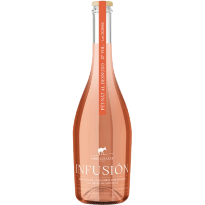 Bodegas Fabio Coullet - Infusión Pét Nat Rosé 2023 - Rosé - Publicité Bodegas Fabio Coullet - Infusión Pét Nat Rosé 2023 - Rosé - Publicité