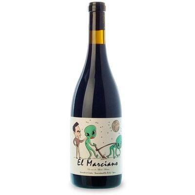 Alfredo Maestro El Marciano 2023 - Vin Rouge - Publicité Alfredo Maestro El Marciano 2023 - Vin Rouge - Publicité