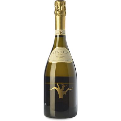 Bertha Siglo Xxi Cava Grande Réserve - Vin Mousseux - Publicité Bertha Siglo Xxi Cava Grande Réserve - Vin Mousseux - Publicité