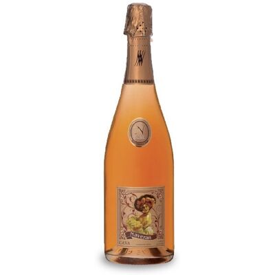 Naverán Vin Pétillant Rosé Bio - Millésime Rosat 2020-2022 - Publicité Naverán Vin Pétillant Rosé Bio - Millésime Rosat 2020-2022 - Publicité