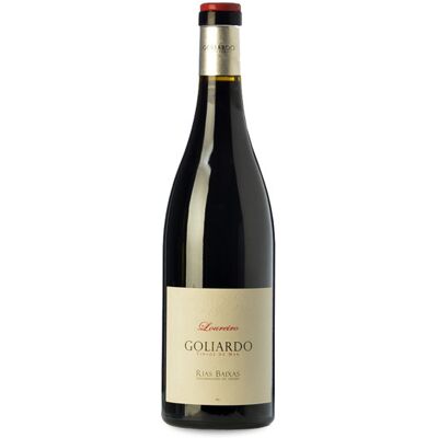 Forjas del Salnés Goliardo Loureiro 2022 - Vin rouge - Publicité Forjas del Salnés Goliardo Loureiro 2022 - Vin rouge - Publicité