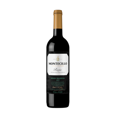 Montecillo Gran Reserva 2017 - Publicité Montecillo Gran Reserva 2017 - Publicité