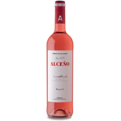 Alceño Rosé 2024 - 75cl - Vin - Publicité Alceño Rosé 2024 - 75cl - Vin - Publicité