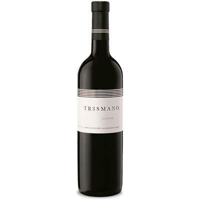 Lagar Tr3smano Tempranillo Ribera del Duero Crianza - Vin - Publicité Lagar Tr3smano Tempranillo Ribera del Duero Crianza - Vin - Publicité