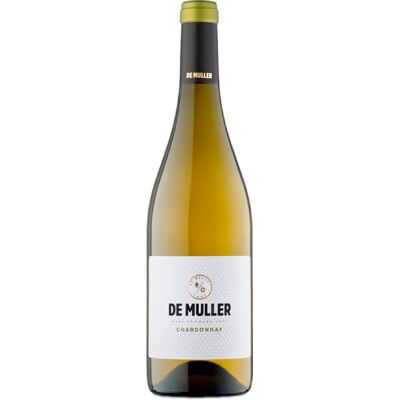 De Muller Chardonnay - Vin Blanc - Tarragona - Publicité De Muller Chardonnay - Vin Blanc - Tarragona - Publicité