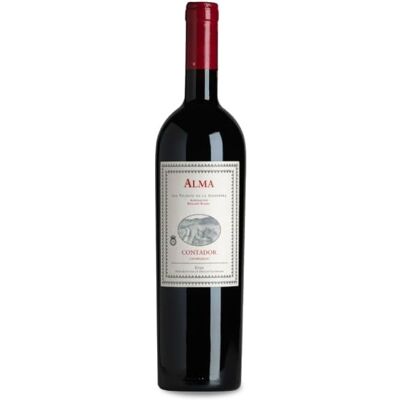 Benjamín Romeo Alma de Contador 2021 - Vin - Publicité Benjamín Romeo Alma de Contador 2021 - Vin - Publicité