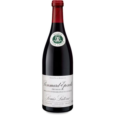 Louis Latour Pommard Epenots - Vin Rouge Premier Cru - Publicité Louis Latour Pommard Epenots - Vin Rouge Premier Cru - Publicité