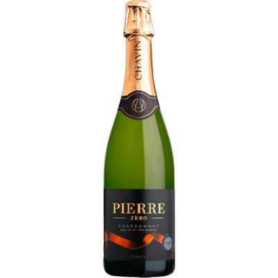 Pierre Chavin Pierre Zero Sparkling Blanc - Publicité Pierre Chavin Pierre Zero Sparkling Blanc - Publicité