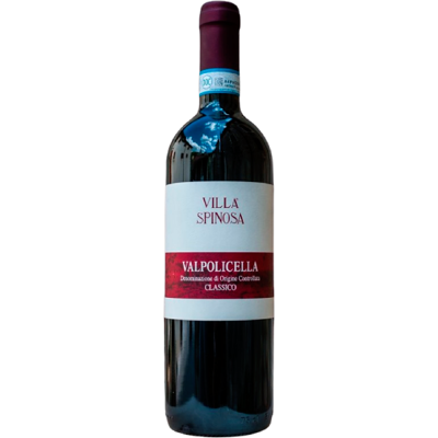 Villa Spinosa Amarone Valpolicella Classico 2021 - Vin - Publicité Villa Spinosa Amarone Valpolicella Classico 2021 - Vin - Publicité