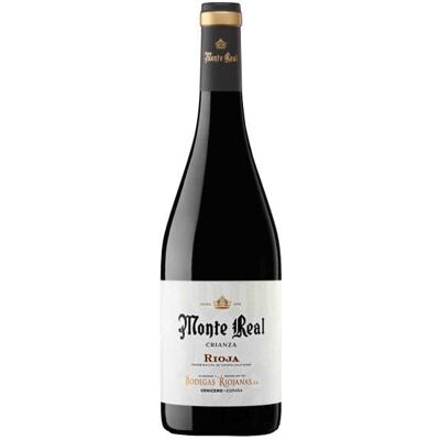 Bodegas Riojanas Monte Real Crianza 2022 - Vin Rouge - Publicité Bodegas Riojanas Monte Real Crianza 2022 - Vin Rouge - Publicité