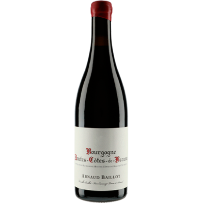 Arnaud Baillot Hautes Côtes de Beaune Rouge 2021 - 75cl - Publicité Arnaud Baillot Hautes Côtes de Beaune Rouge 2021 - 75cl - Publicité