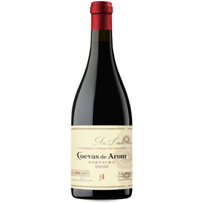 Cuevas de Arom Vieilles Vignes Garnacha 2020 - Vin Rouge - Publicité Cuevas de Arom Vieilles Vignes Garnacha 2020 - Vin Rouge - Publicité